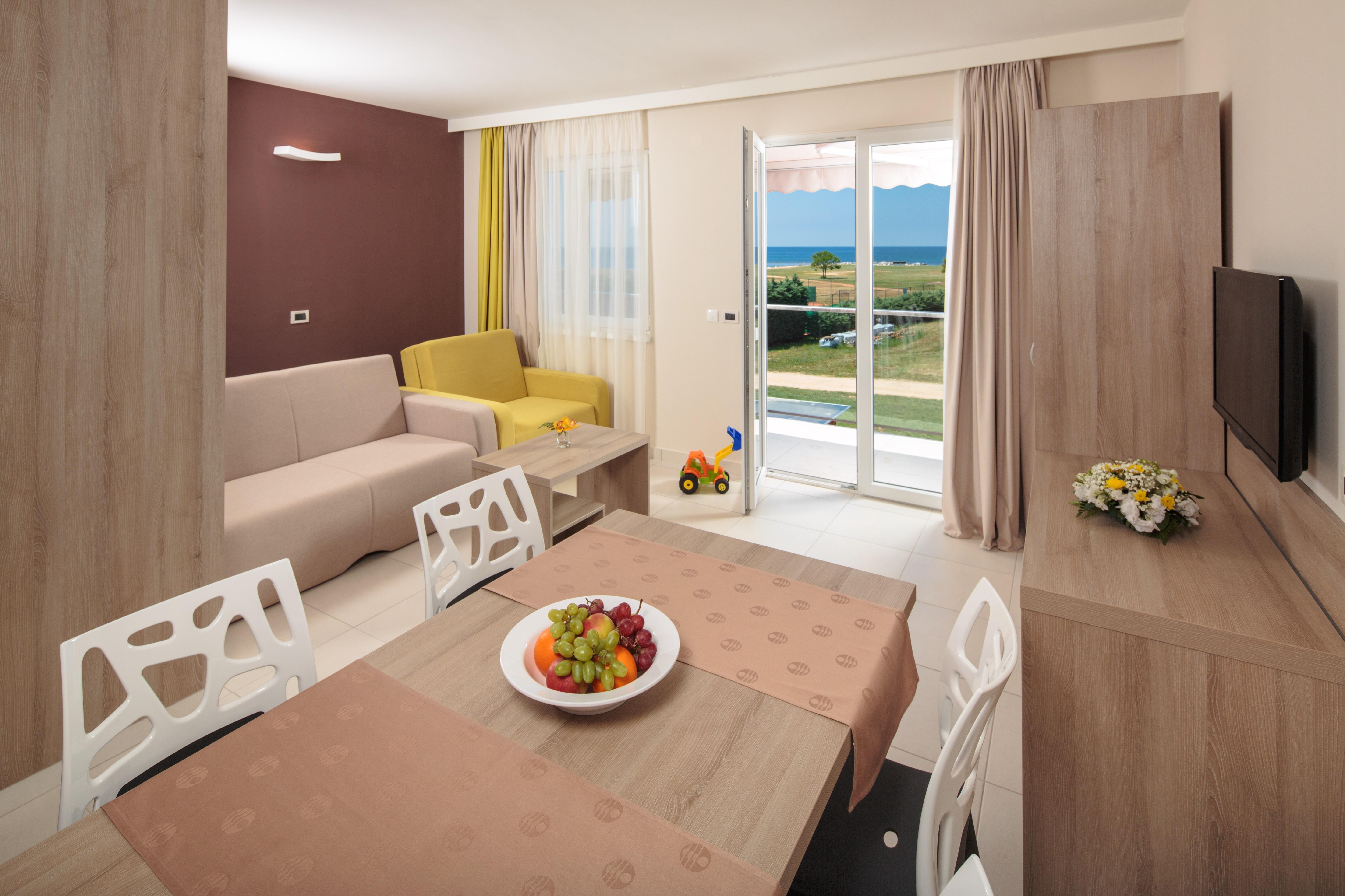 Katoro Plava Laguna Apartman *